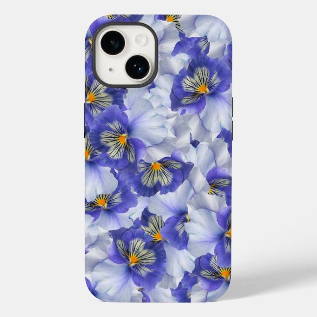 Söt Vår blommor Fodral-Mate iphone case (Baksida)