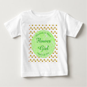 Söt Vår bröllop Apple blommar och äpplen T Shirt