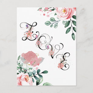 Söt Vår Kärlek/Faith Postcard Designer Vykort