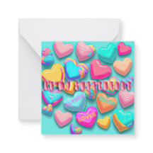 Söt "Var min älskling" godis Alla hjärtans dag