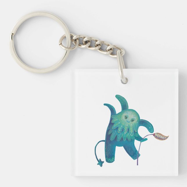 Söt vår-tecken (Framsidan)