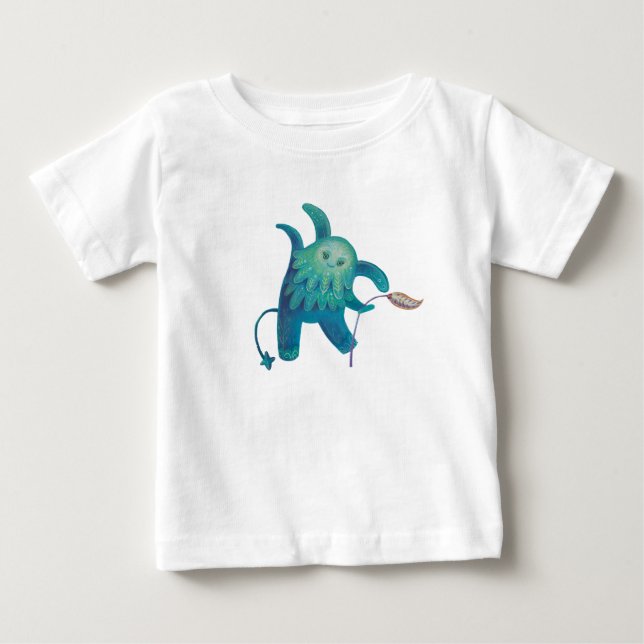 Söt vår-tecken t shirt (Framsida)