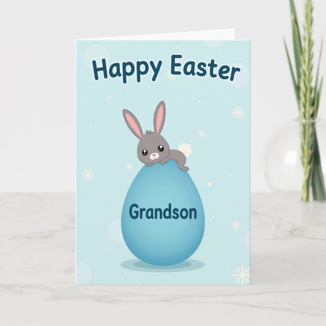 Söt Varel Festlig Vykort (Framsida)