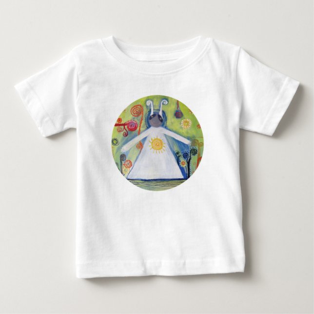 Söt varelse bodysuit t shirt (Framsida)