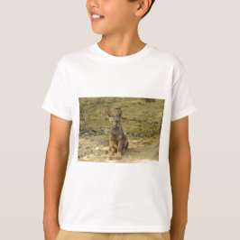 Söt vargunge tee shirt