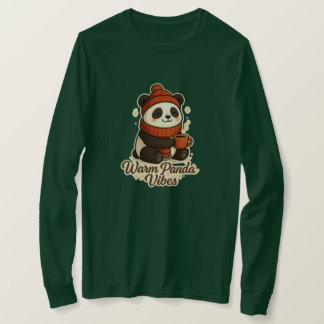 Söt & Varm Vinterillustration T Shirt