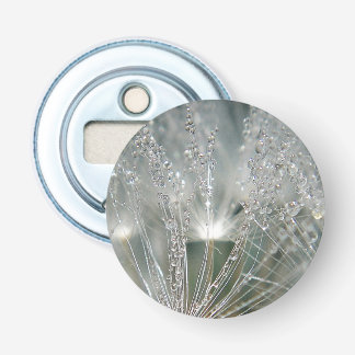Söt vatten droplets Button Bottenöppnare Flasköppnare