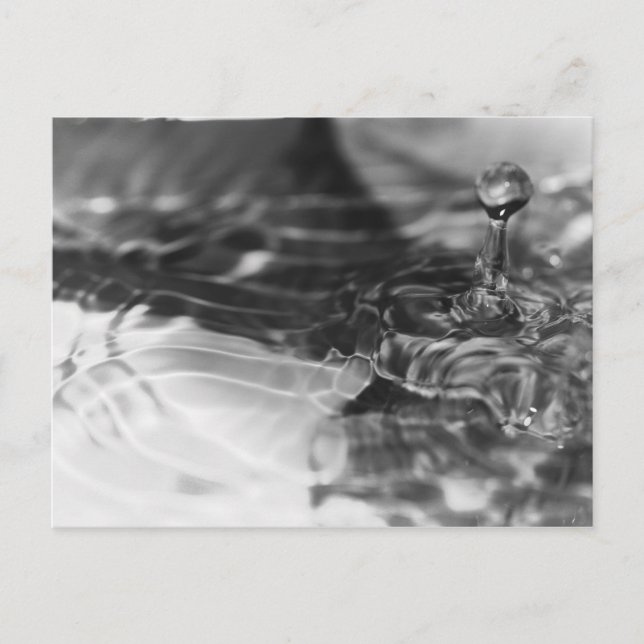 Söt vatten vykort (Framsida)