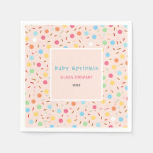 Söt vattenfärg baby smul sprinkle