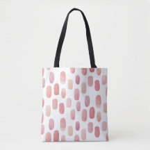 Söt, vattenfärgad rosa  penseldrag mönster