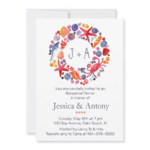 Söt vattenfärgsfiskstrand (Sea Watercolor Wandeand