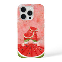 Söt Vattenmelon Flicka Telefonfodral