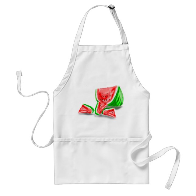 Söt Vattenmelon Förkläde (Framsidan)