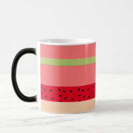 Söt vattenmelon frukt kök magisk mugg