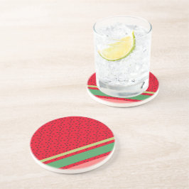 Söt vattenmelon frukt kök underlägg
