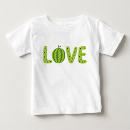 Söt vattenmelon KÄRLEK Barn T-Shirt