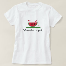 Söt vattenmelon så god tee