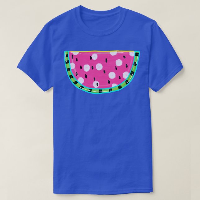 Söt vattenmelon t shirt (Design framsida)