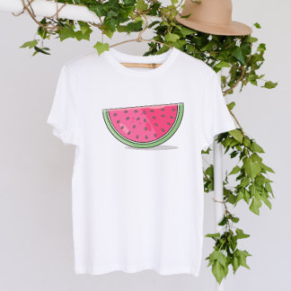 Söt vattenmelon t shirt