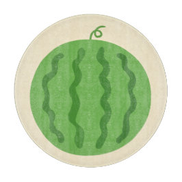 Söt vattenmelonsskärbräda