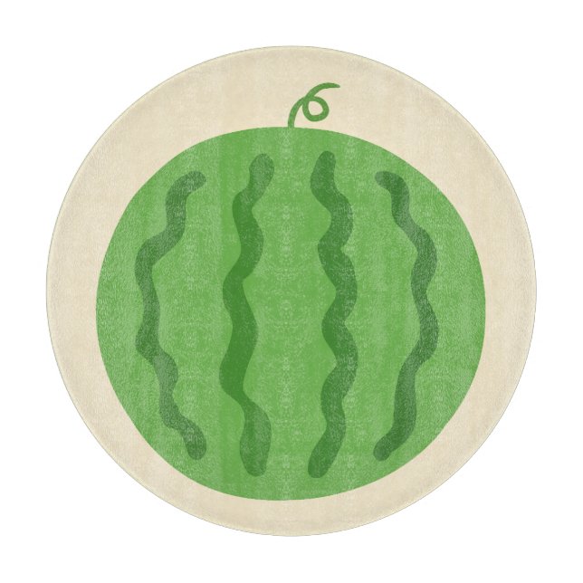 Söt vattenmelonsskärbräda (Framsidan)