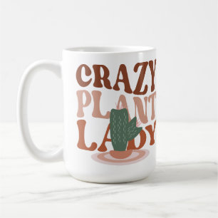 Söt Växt Kaktus Krukväxter Kaffemugg
