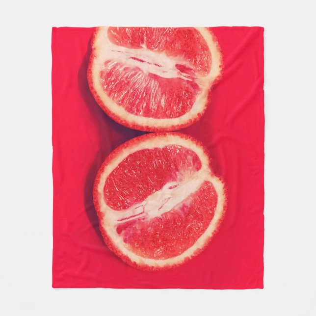 Söt Vegetables Fleecefilt (Framsidan)