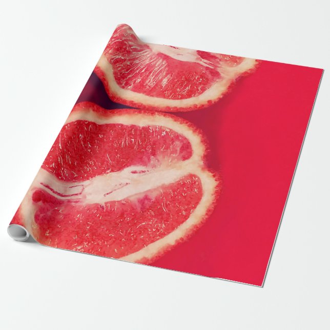 Söt Vegetables Presentpapper (Utrullad)