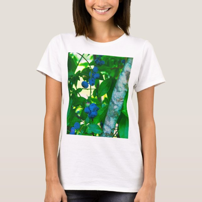 Söt Vegetables T Shirt (Framsida)