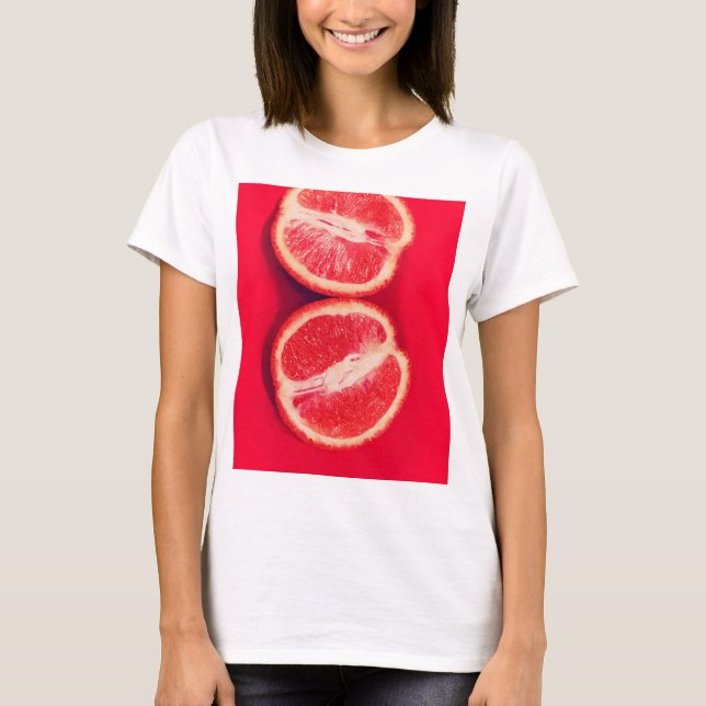 Söt Vegetables T Shirt (Framsida)