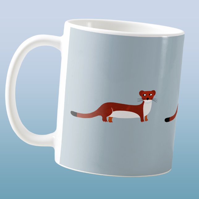 Söt Vessla Kaffemugg (Skapare uppladdad)