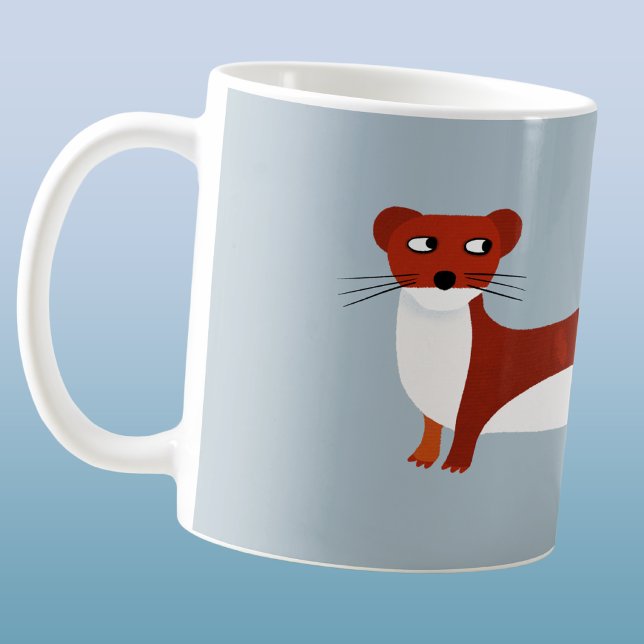 Söt Vessla Kaffemugg (Skapare uppladdad)