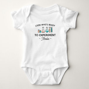 Söt vetenskapsman bebis - Titta vem som är redo at T Shirt