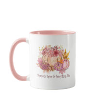 Söt vid höstens Rosa: Stollig & Spice