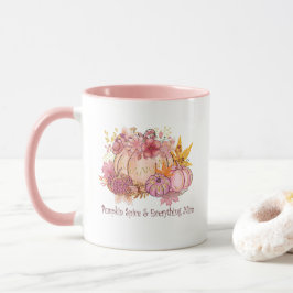 Söt vid höstens Rosa: Stollig & Spice Mugg