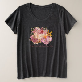 Söt vid höstens Rosa: Stollig & Spice T Shirt