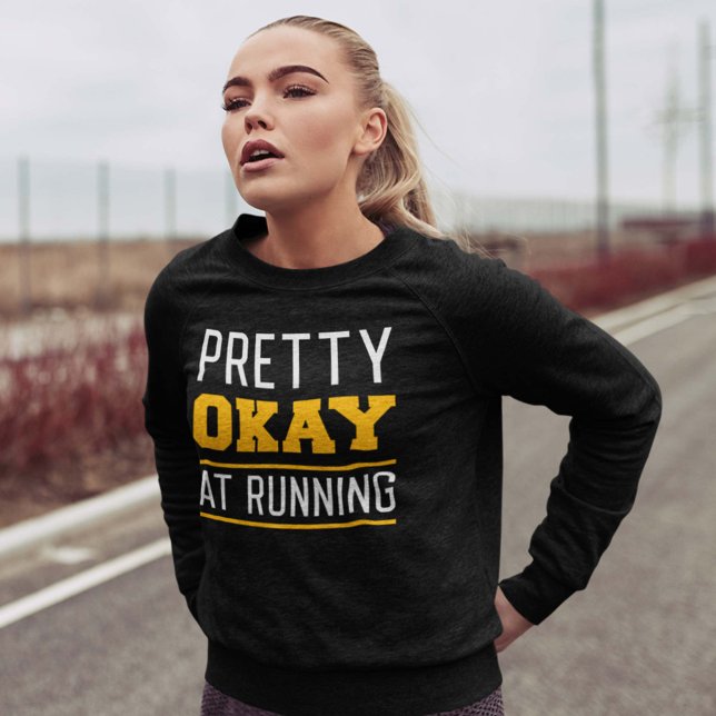 Söt vid körning t shirt (running sweatshirt)