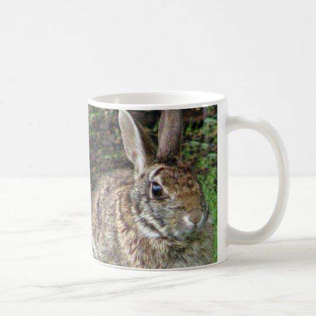 Söt vildkaninmugg kaffemugg (Höger)