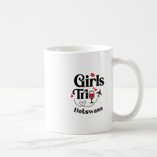 Söt vin flickresor Botswana resa semester Kaffemugg
