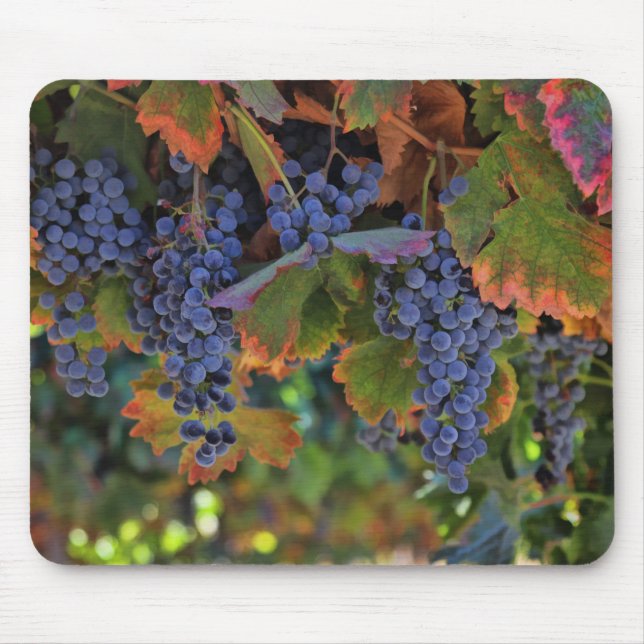 Söt Vin Land Mousepad Musmatta (Framsidan)