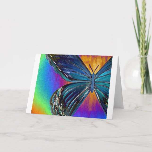 Söt Vingar Kort (Framsida)