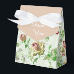 Söt Vintage Blommönster Rosa ros Presentaskar<br><div class="desc">Vintage rosa ros,  delikat pastellfärgat blommönster på söt-favoritrutor med valfri text.</div>