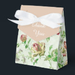 Söt Vintage Blommönster Rosa ros Presentaskar<br><div class="desc">Vintage rosa ros,  delikat pastellfärgat blommönster på söt-favoritrutor med valfri text.</div>