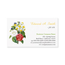 söt vintage färglösa blommor professionell