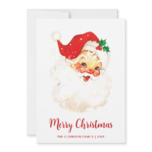 Söt vintage jul tomte jul