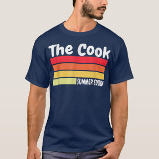 Söt Vintage Say Cook T Shirt