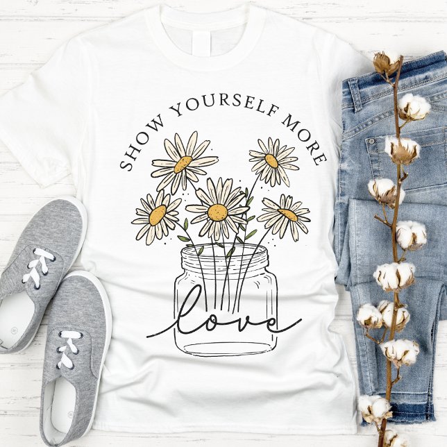 Söt Vintage WildblomBouquet T Shirt (Skapare uppladdad)