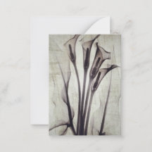 Söt Vintage X-Ray Flowers