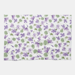 Söt Violets Kitchen Towel Kökshandduk