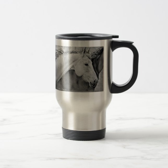 "Söt vis" mugg (Höger)